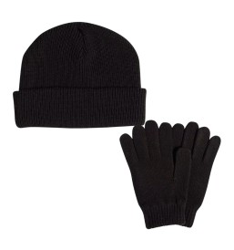 Adidas Cappello E Guanti Nero JN9443