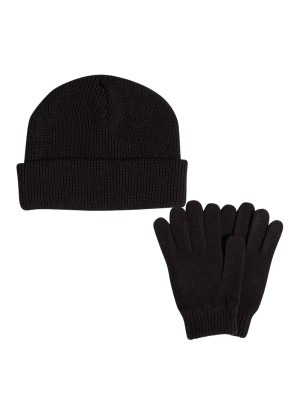 Adidas Cappello E Guanti Nero JN9443