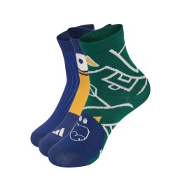 Adidas Calzini Tiro Nster 3 Paia Dark Blue Collegiate Green KR1712