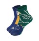 Adidas Calzini Tiro Nster 3 Paia Dark Blue Collegiate Green KR1712