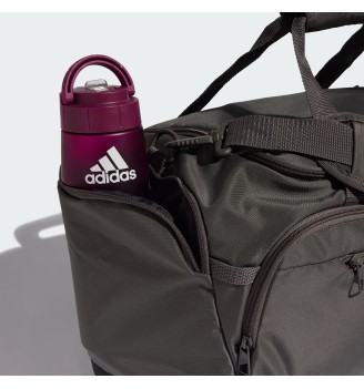 Adidas Borsone Defender Small Charcoal Nero | Adidas | 