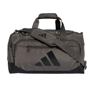 Adidas Borsone Defender Small Charcoal Nero KC6757