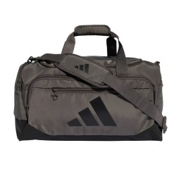 Adidas Borsone Defender Small Charcoal Nero KC6757