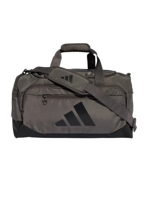 Adidas Borsone Defender Small Charcoal Nero KC6757