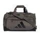 Adidas Borsone Defender Small Charcoal Nero KC6757