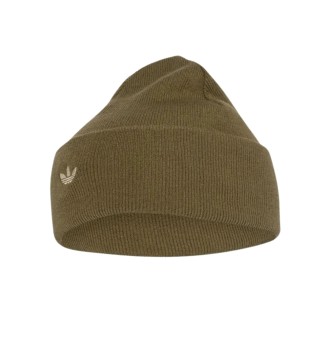 Adidas Cappello Adicolor Cuff Olive Strata KR1586