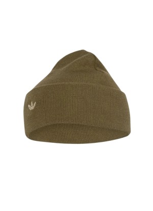 Adidas Cappello Adicolor Cuff Olive Strata KR1586