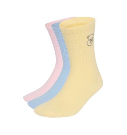 Adidas Calzini Care Bears Crew 3 Paia Kids Clear Pink Sky Almost Yellow KT1937