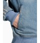 Adidas Giacca Firebird M Denim Worn Blu | Adidas |