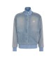 Adidas Giacca Firebird M Denim Worn Blu KS4970