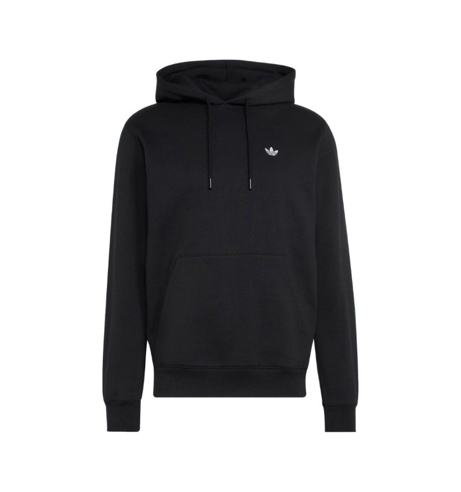 Adidas Felpa Cappuccio Essentials Trifoglio M Nero KS8920