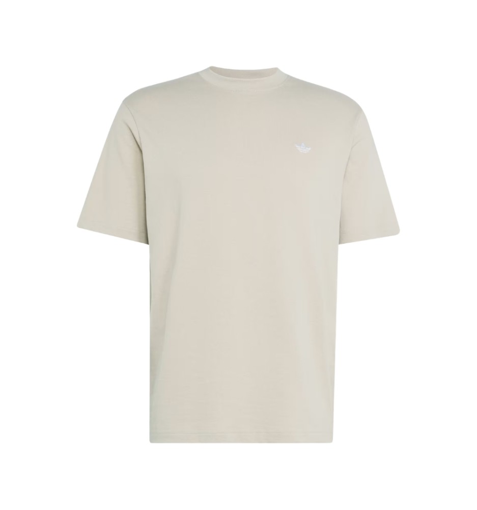 Adidas T-shirt Essentials Reg Trefoil M Khaki Three KS7389