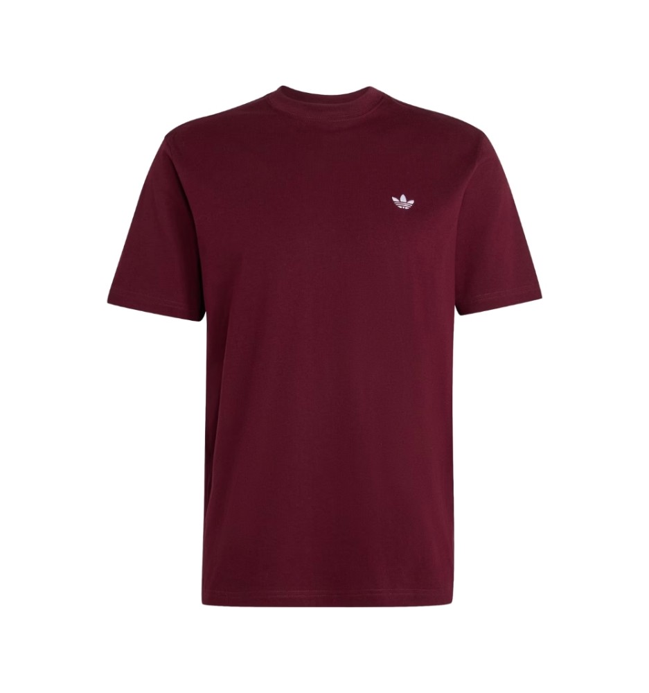 Adidas T-shirt Essentials Reg Trefoil M Maroon KW5050