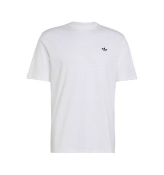 Adidas T-shirt Essentials Reg Trefoil M Bianco KS7390