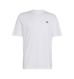 Adidas T-shirt Essentials Reg Trefoil M Bianco KS7390
