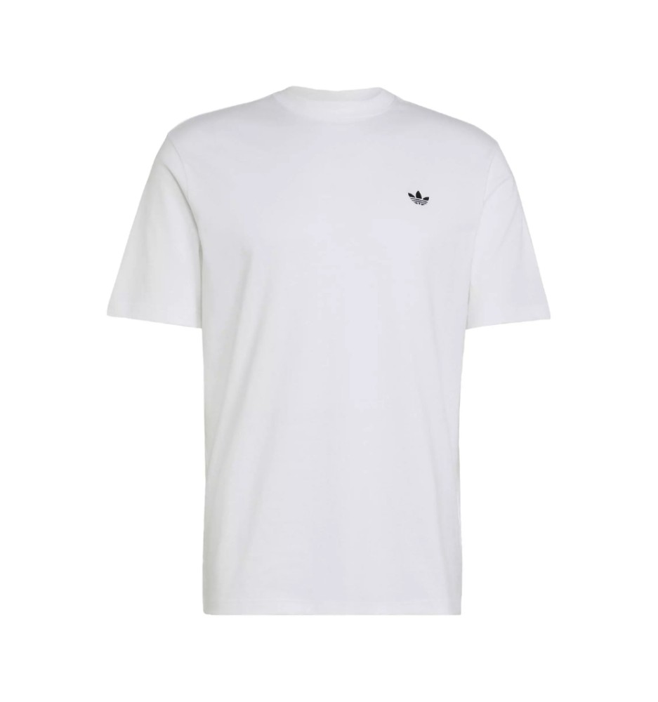 Adidas T-shirt Essentials Reg Trefoil M Bianco KS7390