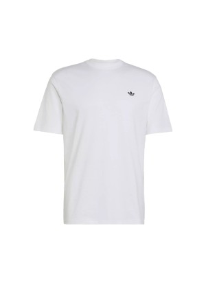 Adidas T-shirt Essentials Reg Trefoil M Bianco KS7390
