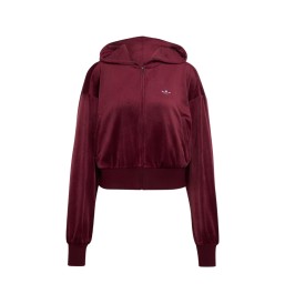 Adidas Felpa Essential Velour W Maroon KQ9252