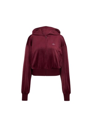 Adidas Felpa Essential Velour W Maroon KQ9252