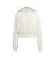 Adidas Felpa Essential Velour W Orbit Grey Bianco KQ9254