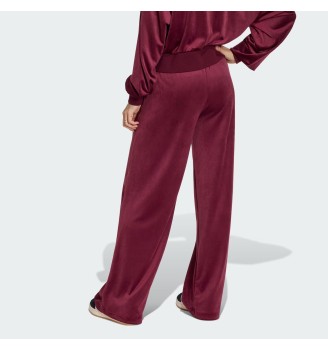 Adidas Pantaloni Essential Velour W Maroon | Adidas | 