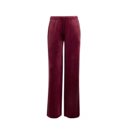 Adidas Pantaloni Essential Velour W Maroon KR9178