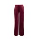 Adidas Pantaloni Essential Velour W Maroon KR9178