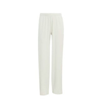Adidas Pantaloni Essential Velour W Orbit Grey Bianco KQ9250