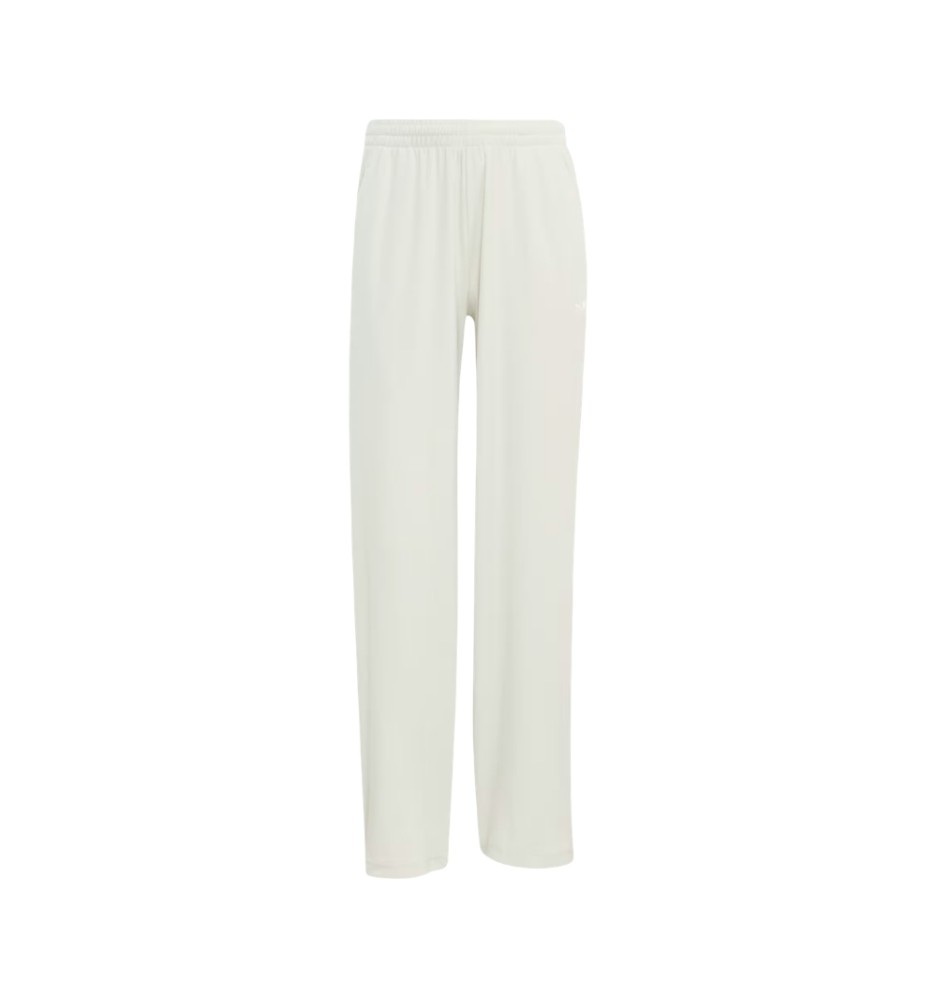 Adidas Pantaloni Essential Velour W Orbit Grey Bianco KQ9250