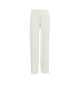 Adidas Pantaloni Essential Velour W Orbit Grey Bianco KQ9250