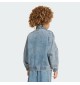 Adidas Giacca Firebird Kids Denim Worn Blu | Adidas |