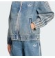Adidas Giacca Firebird Kids Denim Worn Blu | Adidas |