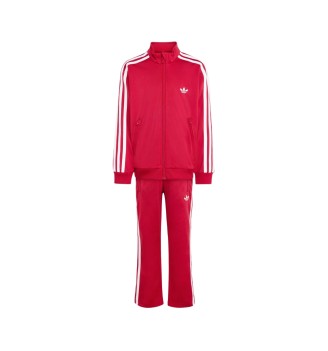 Adidas Tuta Firebird Kids Team Victory Rosso HZ6593