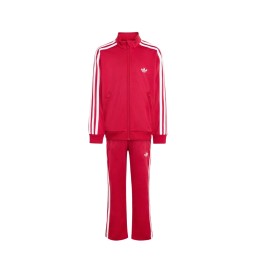 Adidas Tuta Firebird Kids Team Victory Rosso HZ6593