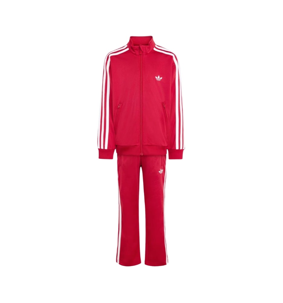 Adidas Tuta Firebird Kids Team Victory Rosso HZ6593