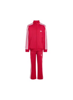 Adidas Tuta Firebird Kids Team Victory Rosso HZ6593