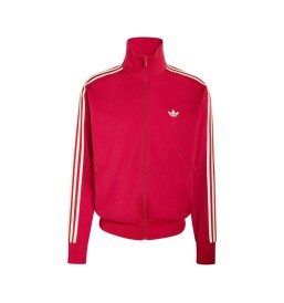 Adidas Giacca Firebird M Team Victory Rosso Warm Vanilla KX6921