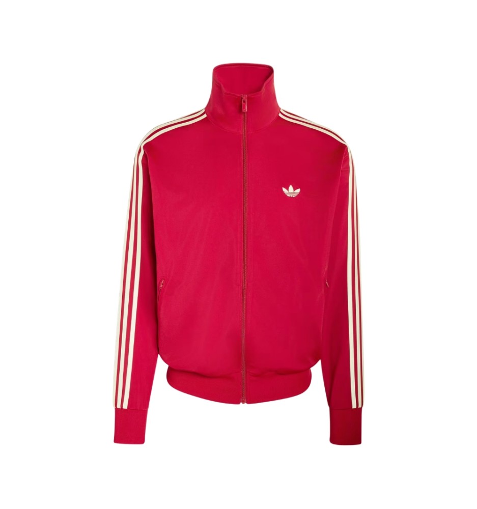 Adidas Giacca Firebird M Team Victory Rosso Warm Vanilla KX6921