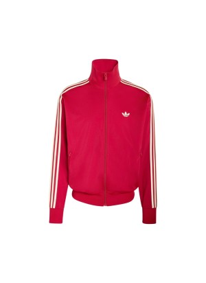 Adidas Giacca Firebird M Team Victory Rosso Warm Vanilla KX6921