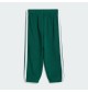 Adidas Tuta 3 Stripes French Terry 240 I Collegiate Green Bianco | Adidas |