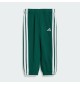 Adidas Tuta 3 Stripes French Terry 240 I Collegiate Green Bianco | Adidas |