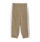 Adidas Tuta 3 Stripes French Terry 240 I Crystal Linen Verde Bianco | Adidas |