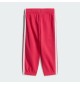 Adidas Tuta 3 Stripes French Terry 240 I Power Pink Grigio | Adidas | 