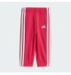 Adidas Tuta 3 Stripes French Terry 240 I Power Pink Grigio | Adidas | 