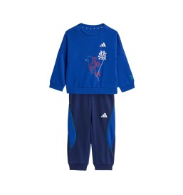 Adidas Tuta Marvel Spider-Man I Team Royal Blu Bianco KS3964