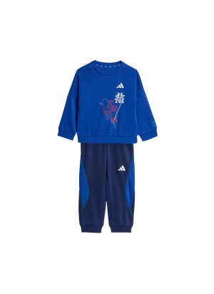 Adidas Tuta Marvel Spider-Man I Team Royal Blu Bianco KS3964