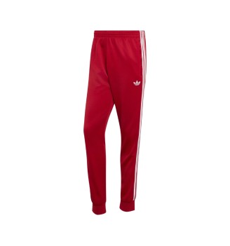 Adidas Pantaloni Team Victory Rosso Bianco KW0117
