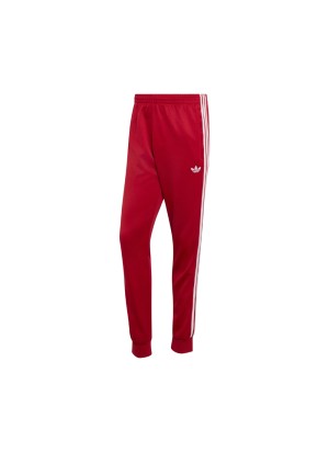 Adidas Pantaloni Team Victory Rosso Bianco KW0117