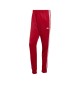 Adidas Pantaloni Team Victory Rosso Bianco KW0117
