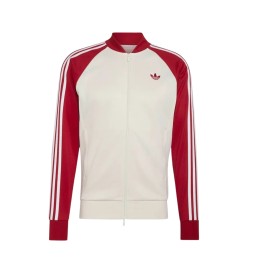 Adidas Giacca Sst M Cloud Bianco Team Victory Rosso KT5039